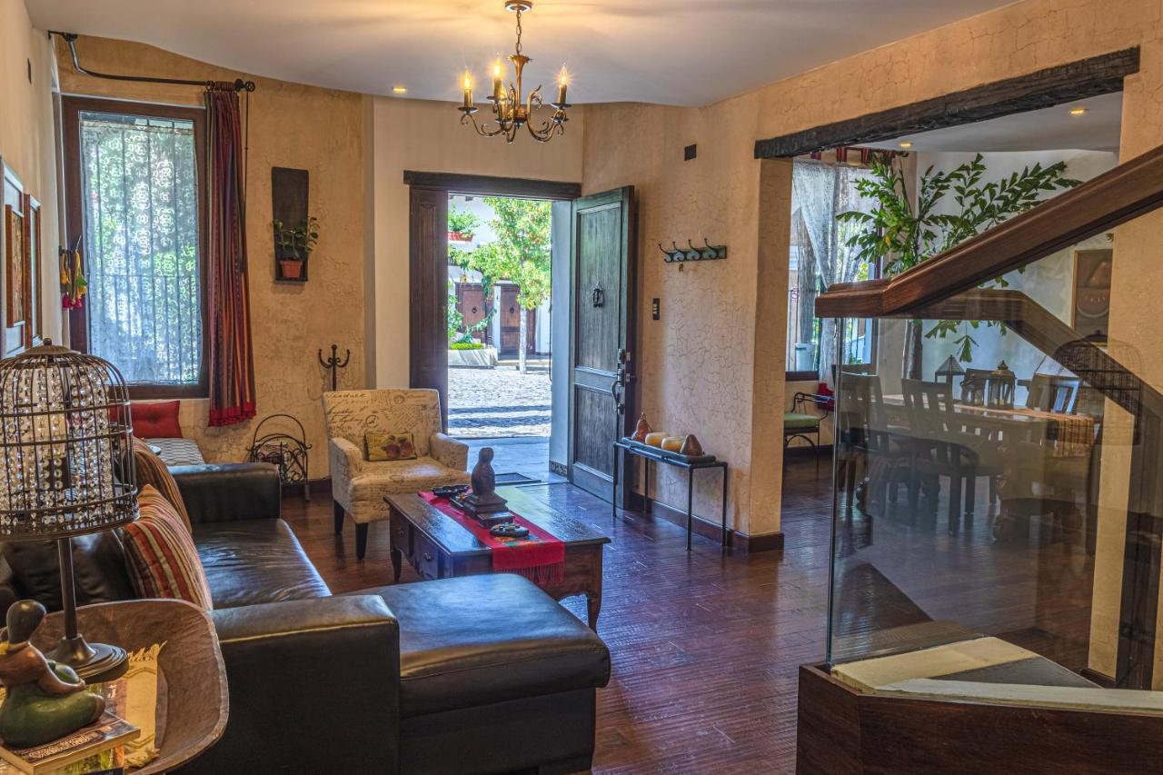 Villa 14 Santa Ines Antigua Guatemala Экстерьер фото